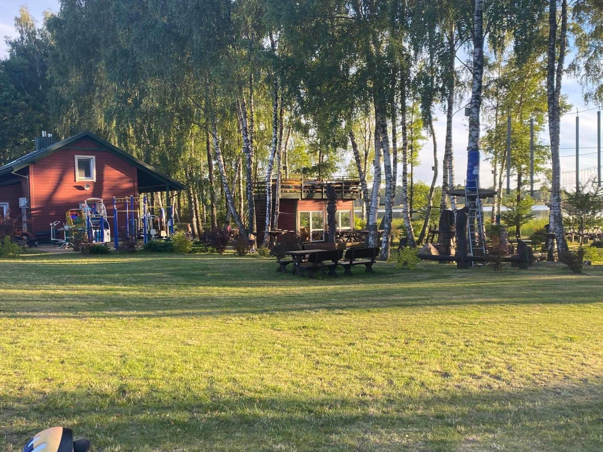 Senelio Romo Sodyba Molėtai Exteriör bild