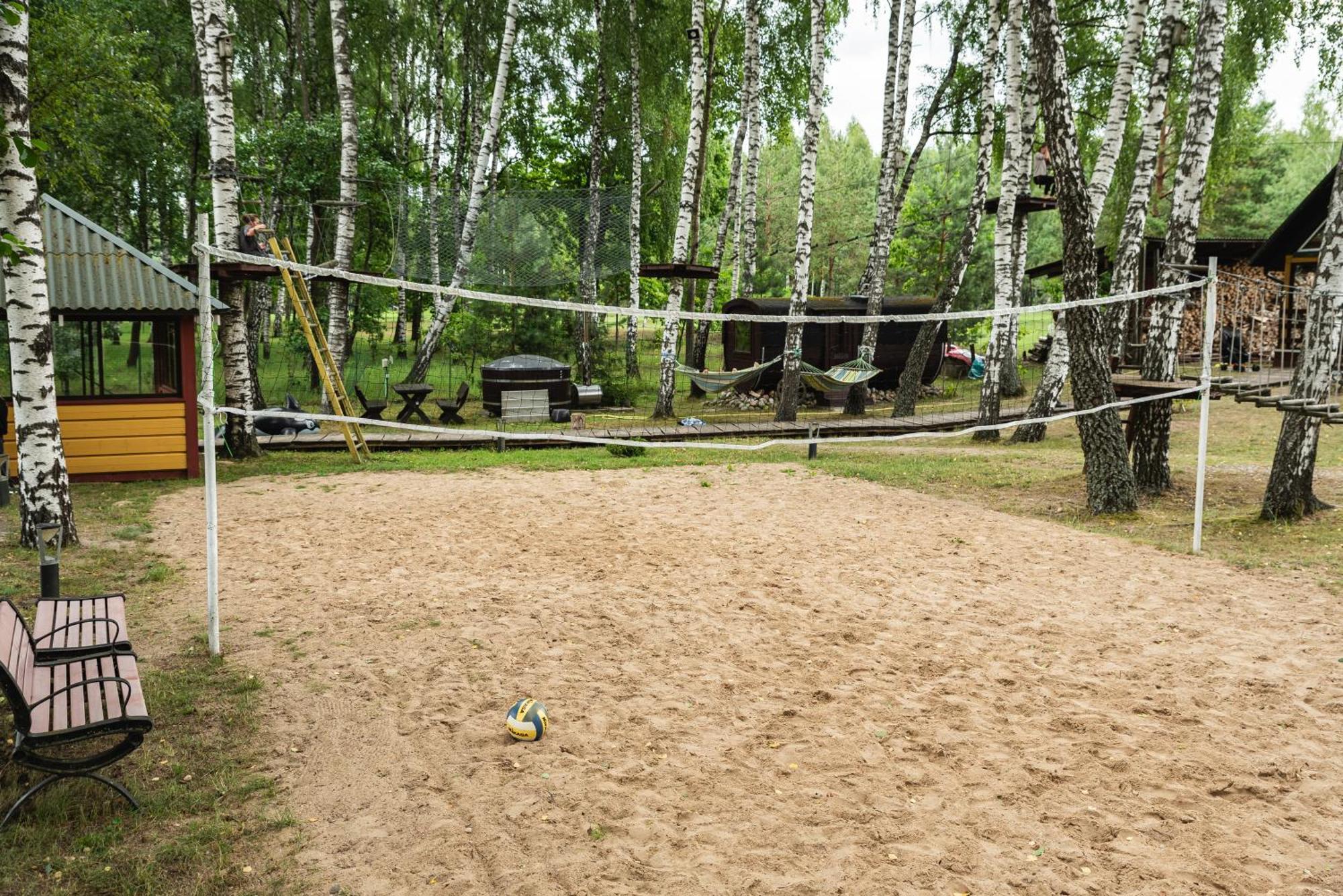 Senelio Romo Sodyba Molėtai Exteriör bild